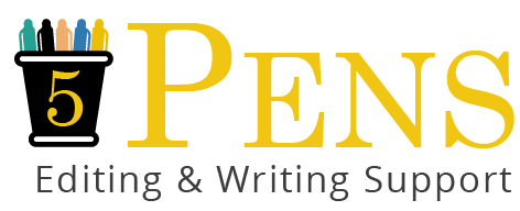 5-Pens-Editing-Logo